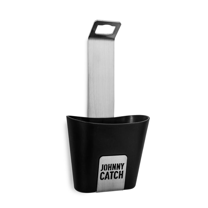 Johnny Catch Cup Bottle opener from Höfats in black