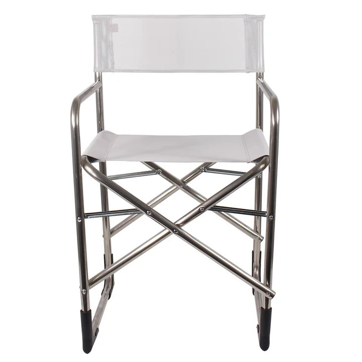 Fiam - Aluminium Director's Chair, white