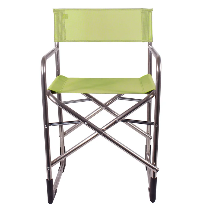 Fiam - Regie Aluminium Chair with Armrests, pistachio