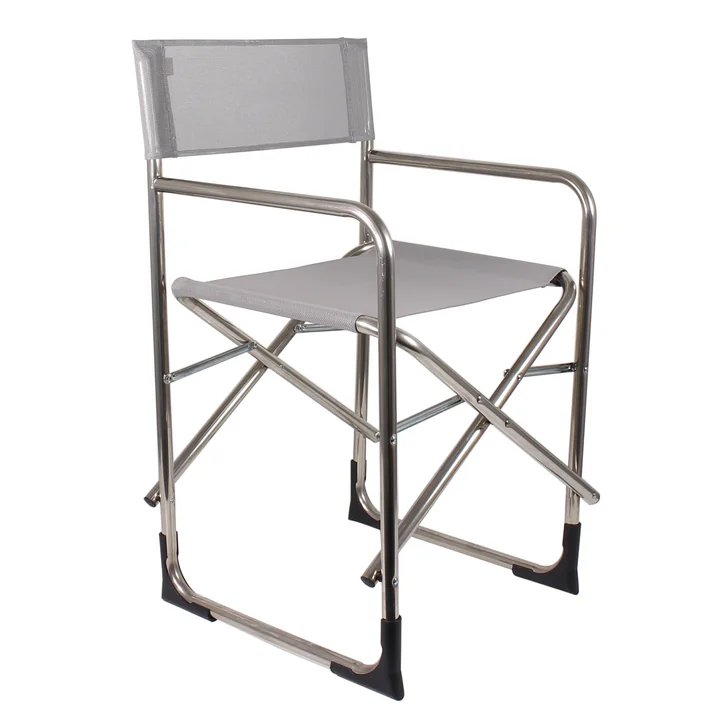 Fiam - Aluminium Director's Chair, grey