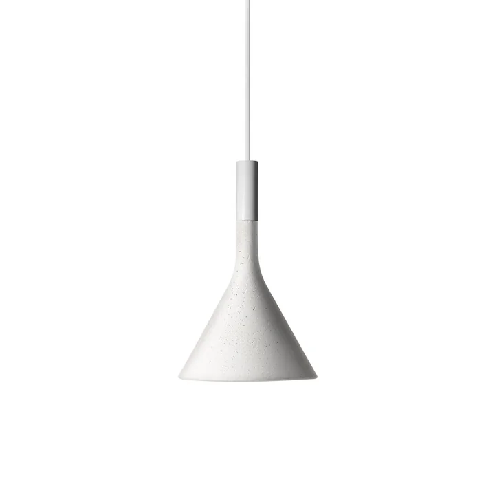 The Aplomb Mini by Foscarini in White