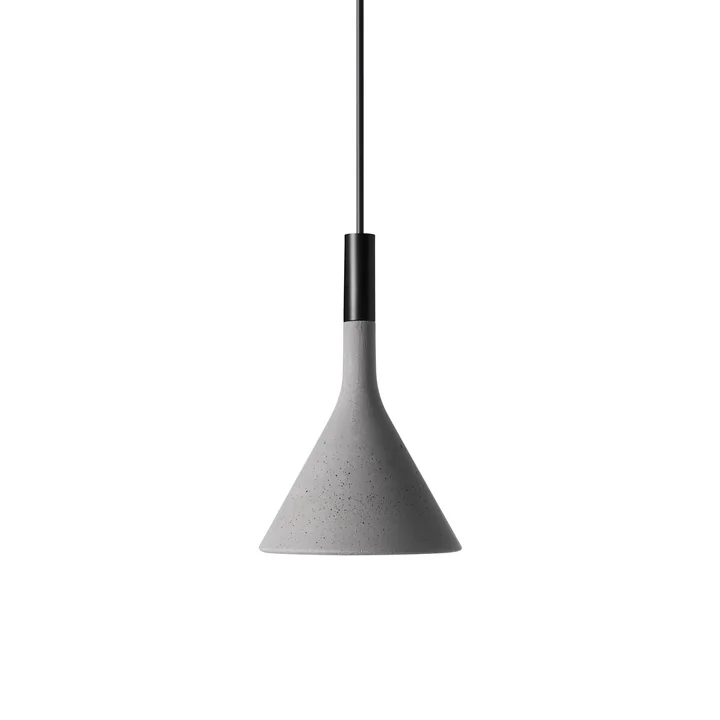 The Aplomb Mini by Foscarini in Gray