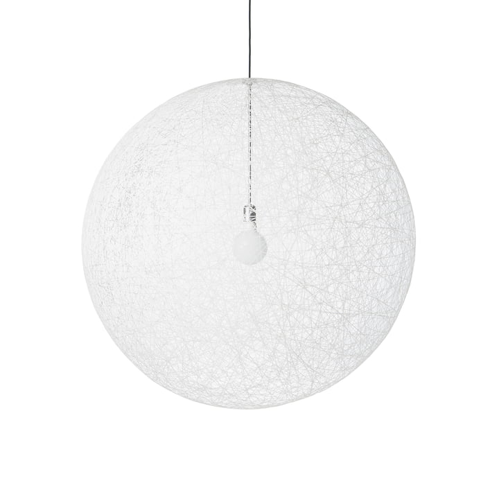 Random Light LED Suspension Lamp in M by Moooi in white