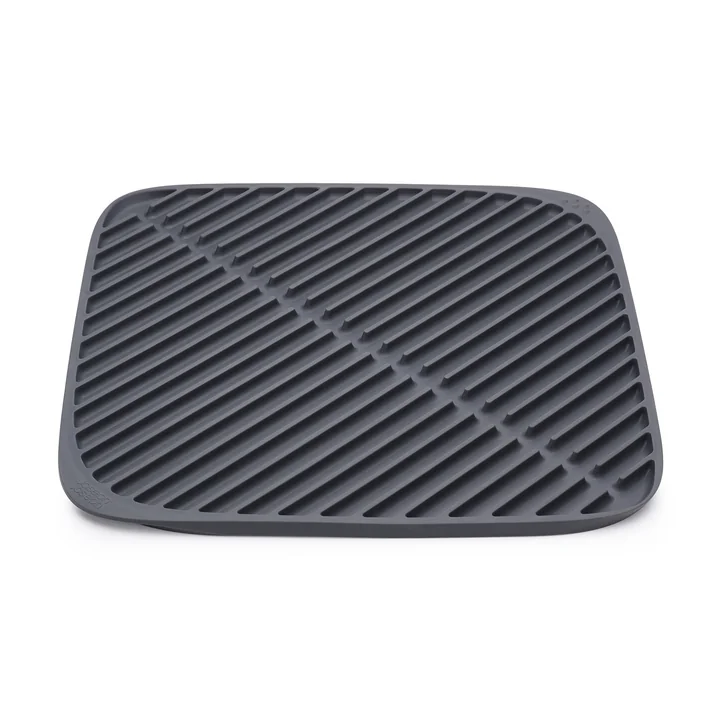 Joseph Joseph - Flume Drain Mat, small, grey