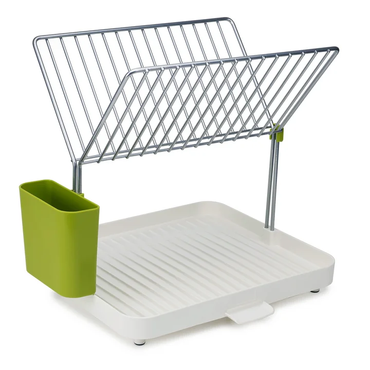 Y-Rack Draining Rack by Joseph Joseph in White and Green