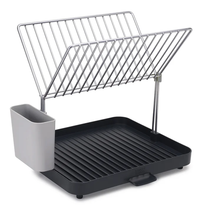Y-Rack Draining Rack by Joseph Joseph in grey
