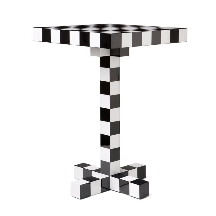Chess Table by Moooi with Chess Pattern