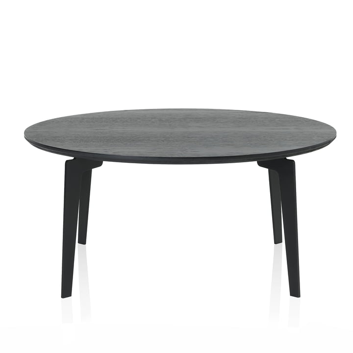 Join FH 41 Couch Table by Fritz Hansen made of black painted oak