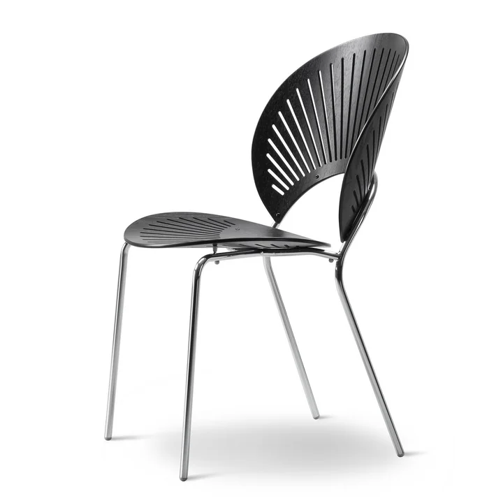 Trinidad Chair by Fredericia in Black