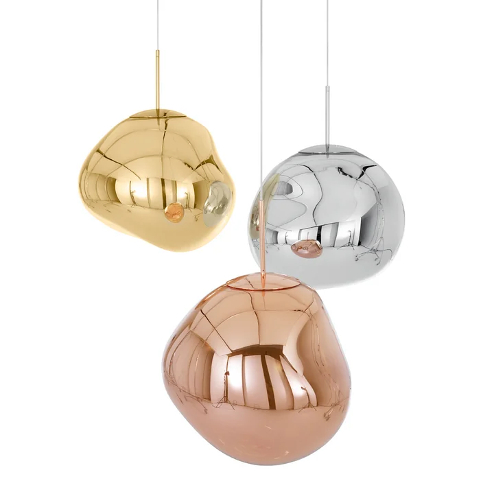 Melt Pendant lights from Tom Dixon