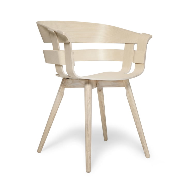 The Wick Chair Wood in natural ash by Design House Stockholm