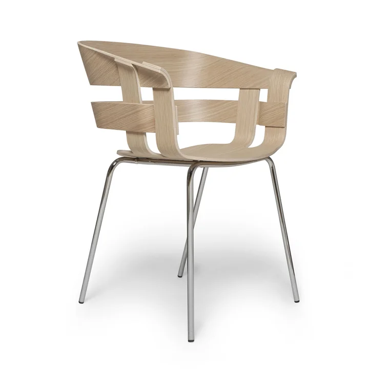 Design House Stockholm - Wick Chair Wood, oak