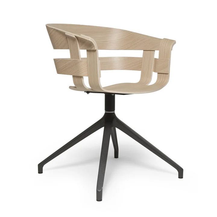 The Wick Chair Wood by Design House Stockholm in oak wood