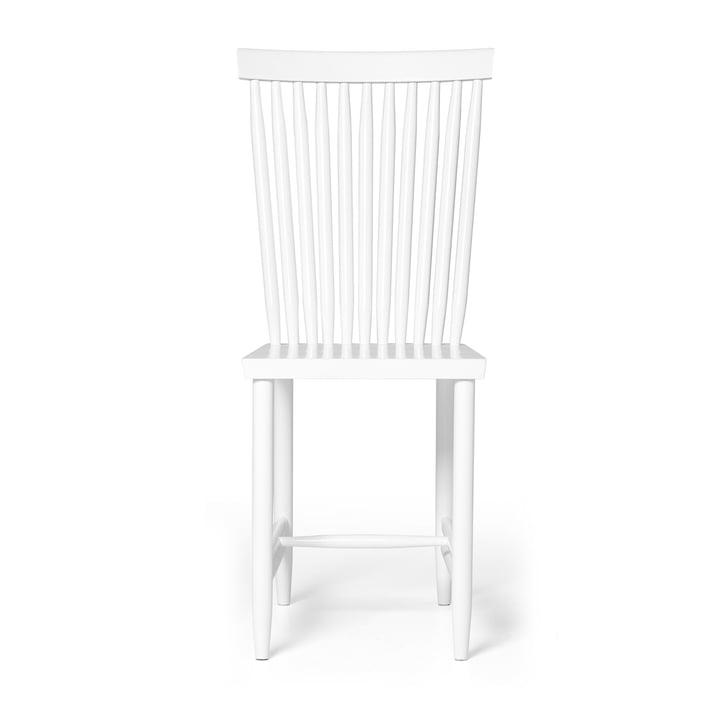 The Family Chair No.2 in white by Design House Stockholm