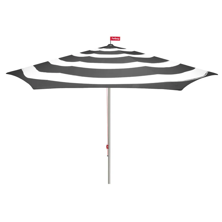 Stripesol Parasol from Fatboy in anthracite