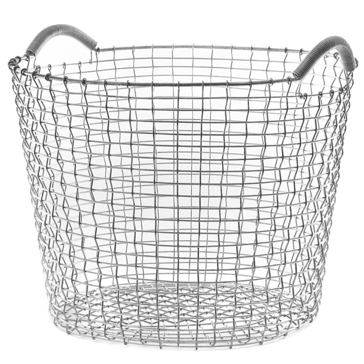 Classic 50 Wire Basket made of stainless steel by Korbo