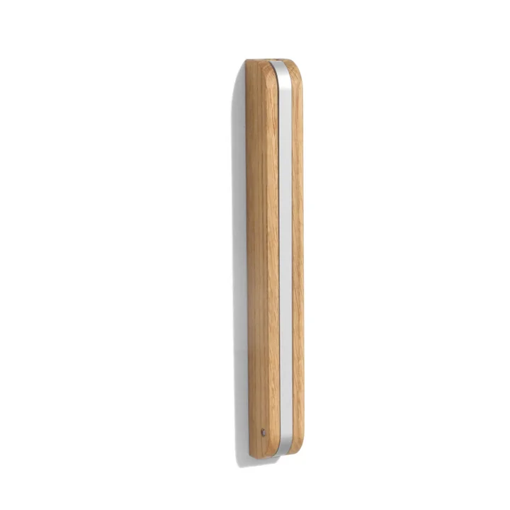 side by side Wall Hook - oak wood