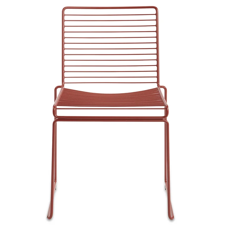 The HAY - Hee dining chair in rust