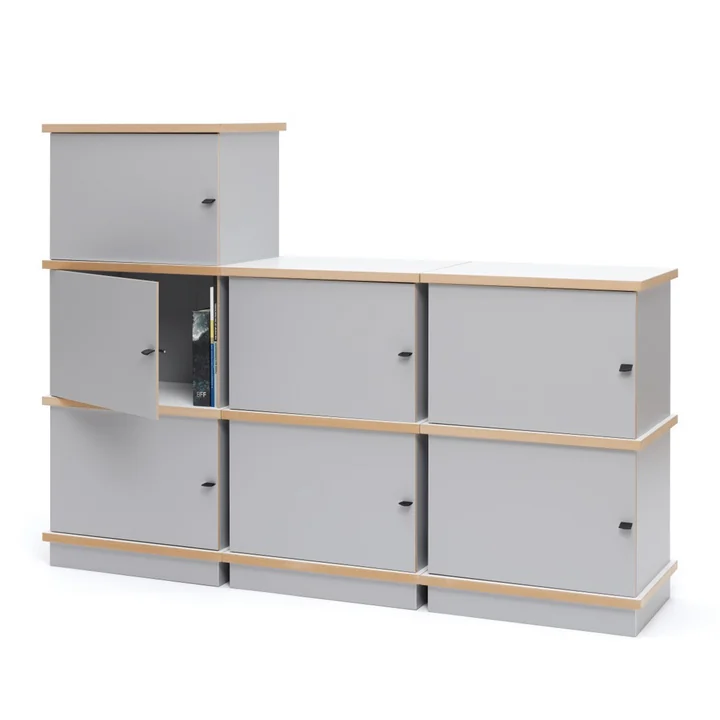 Stap Box System in White by Tojo