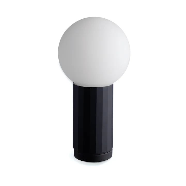 The Turn On Table Lamp by HAY in black
