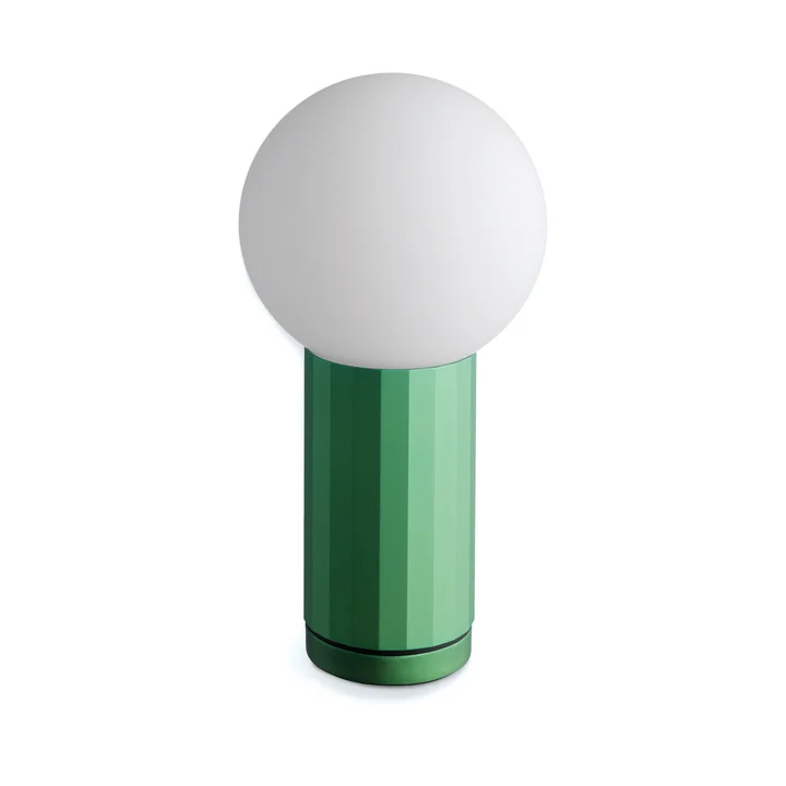 HAY - Turn On Table Lamp, green