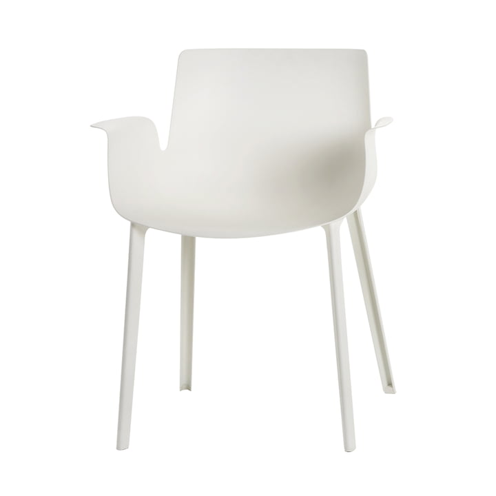 Piuma Chair by Kartell in White