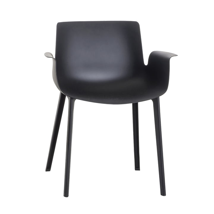 Piuma Chair by Kartell in Black