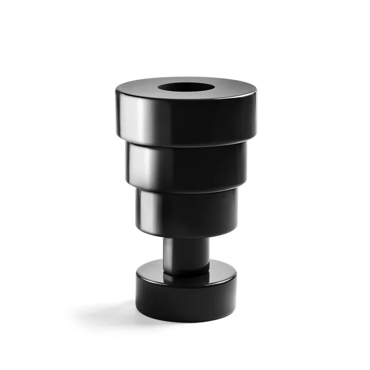 Calice Vase by Kartell in black
