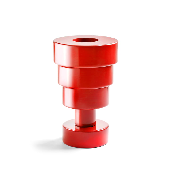 Calice Vase by Kartell in red