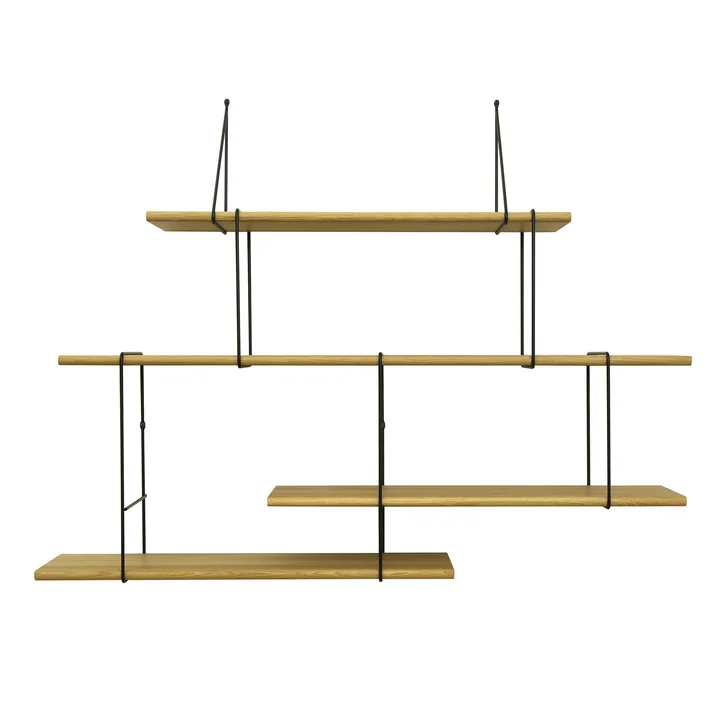 Studio Hausen - Link, Setup 2, oak natural / black