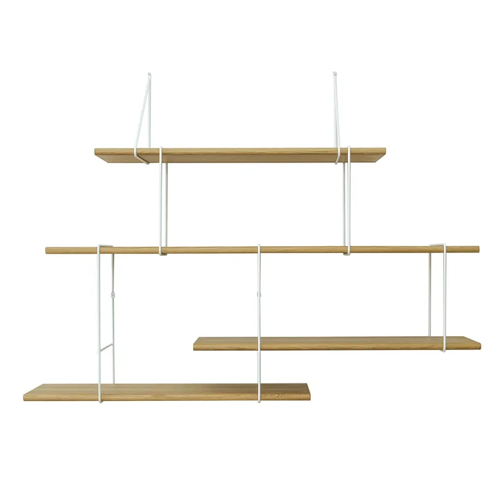 Studio Hausen - Link Setup 2, oak natural / white