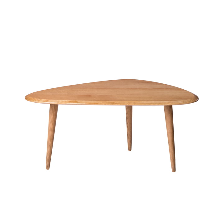 Fifties Side table by red edition oak (M01)