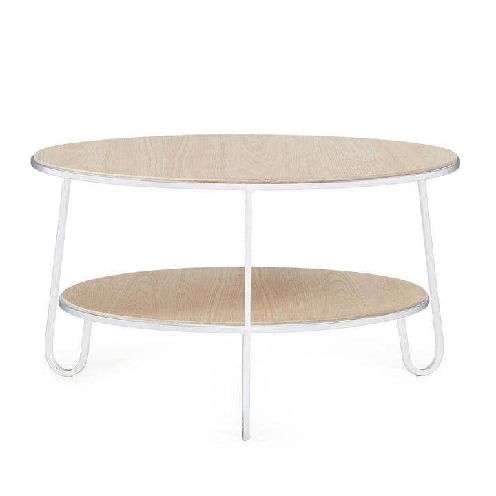 Eugénie Coffee table from Hartô in white (RAL 9016)