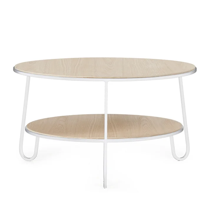 Eugénie Coffee table from Hartô in white (RAL 9016)