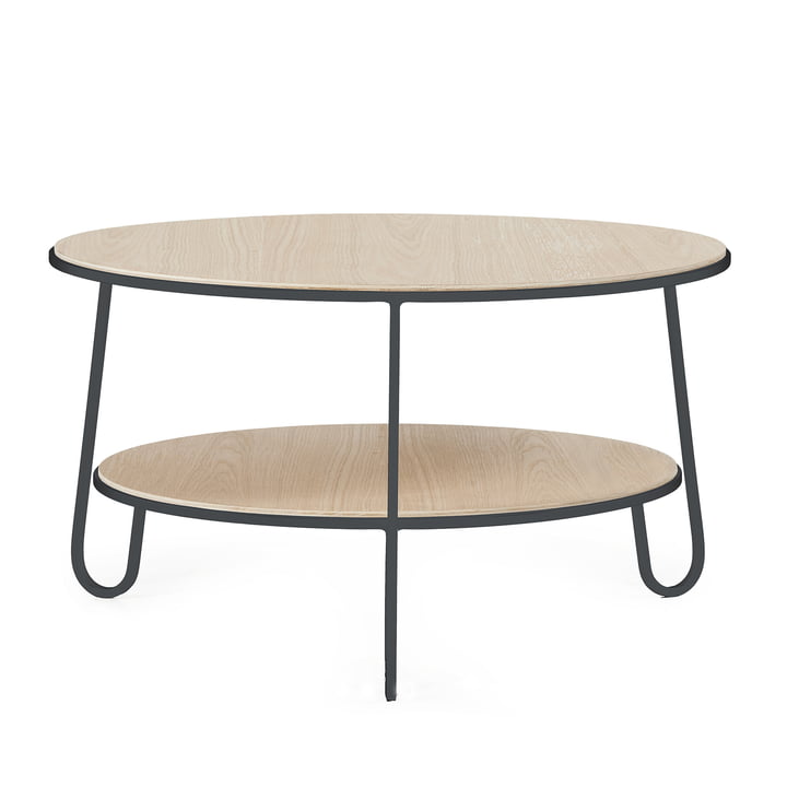 Eugénie Coffee table from Hartô in anthracite gray (RAL 7016)