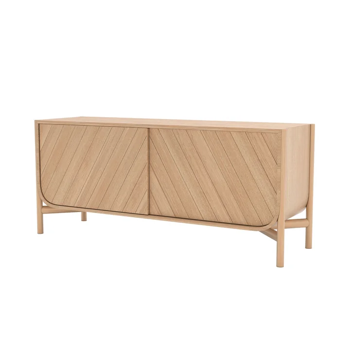 Marius Sideboard from Hartô in natural oak