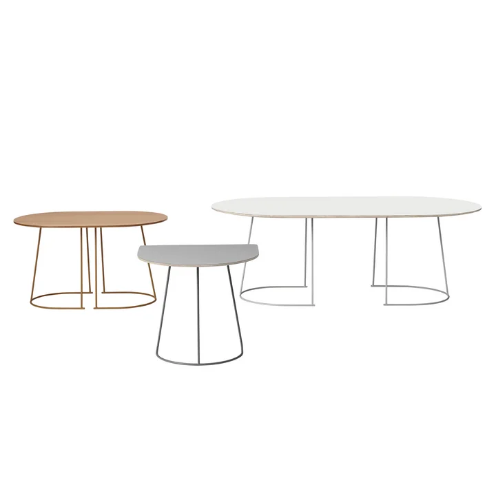 【美品】MUUTO AIRY COFFEE TABLE LARGE 1200mm Airy Large Coffee Table by Cecilie Manz for Muuto | hive