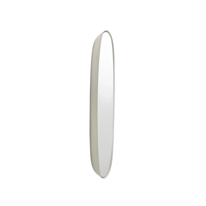 The Framed Mirror , small in grey / clear glass from Muuto
