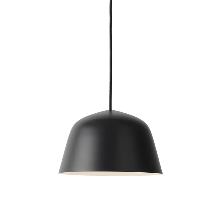 The Ambit Pendant light Ø 25 cm in black from Muuto