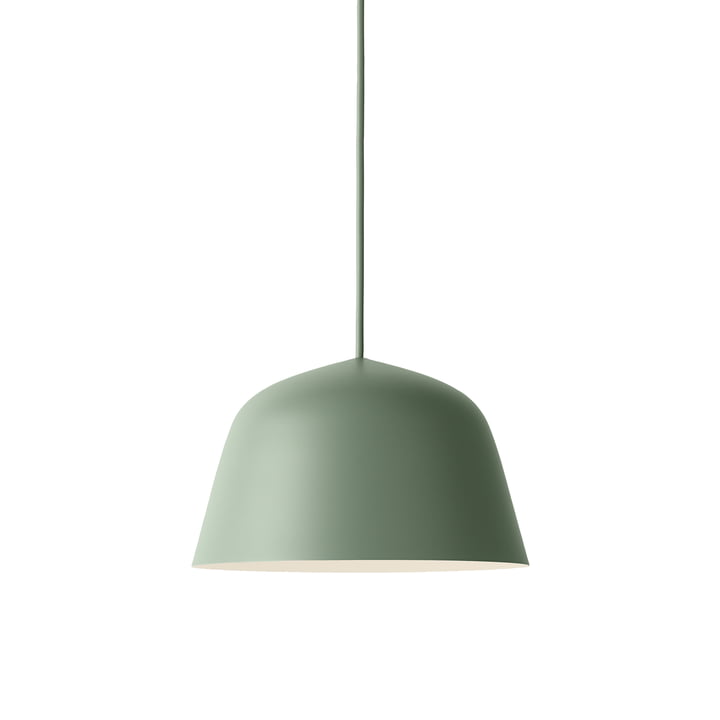 The Ambit Pendant lamp Ø 25 cm in dusty green by Muuto