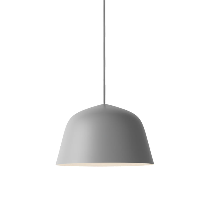The Ambit Pendant light Ø 25 cm in grey from Muuto