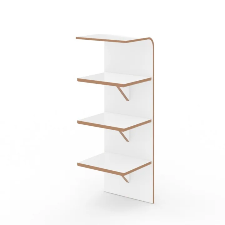 Leaning Schuh Shoe Rack by Tojo