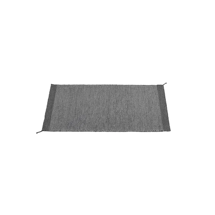 The Ply Rug 85 x 140 cm in dark gray from Muuto