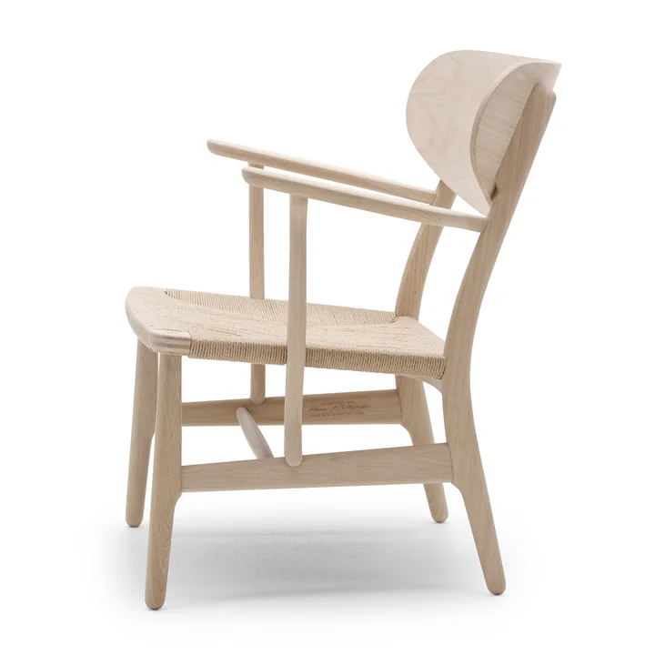 The CH22 from Carl Hansen is still manufactured as in 1950