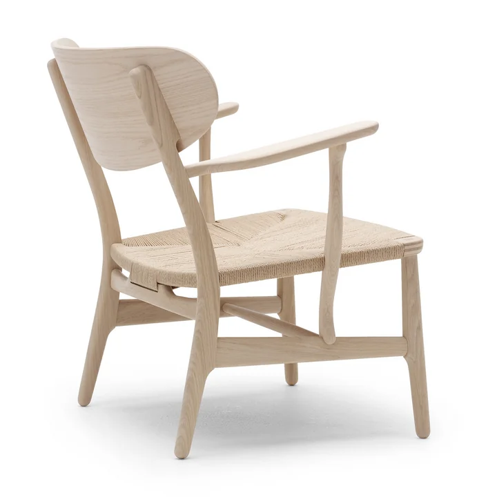 The CH22 from Carl Hansen is made by hand