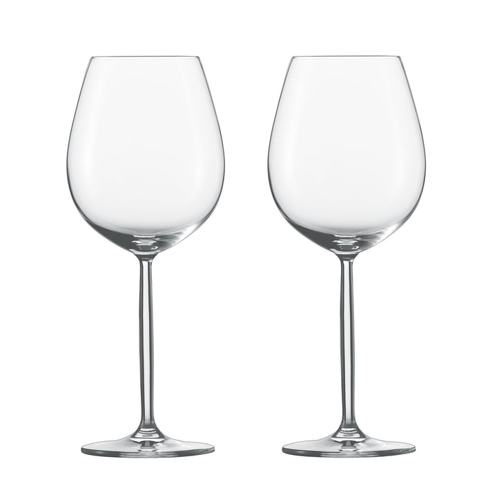 Diva Glass for red wine and water (set of 2) by Schott Zwiesel