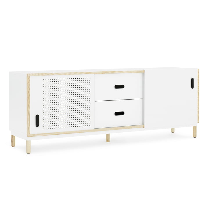 Kabino Sideboard with drawers by Normann Copenhagen in white