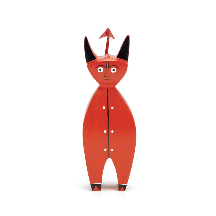 The Wooden Dolls Little Devil by Vitra