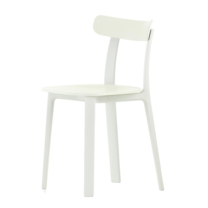 The All Plastic Chair in white from Vitra