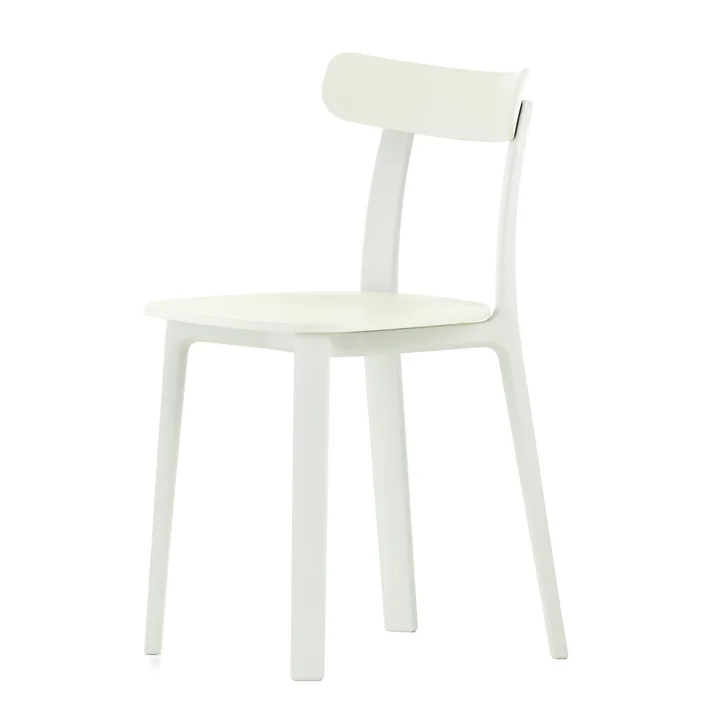 美品 ヴィトラ Vitra All Plastic Chair アイスグレー Vitra - All Plastic Chair | Connox